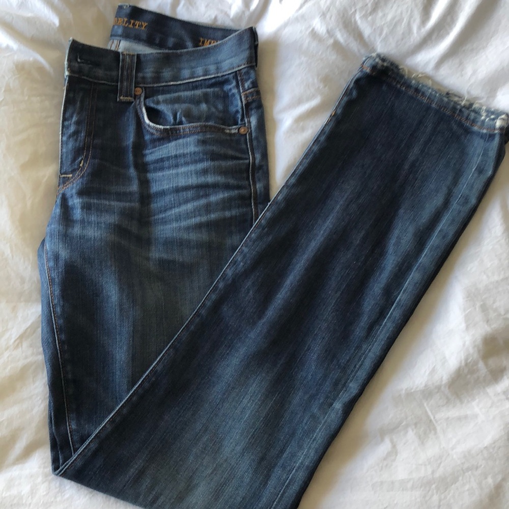 Fidelity impala denim